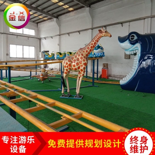 中小型娱乐设备的优点在于它们具有多种颜色