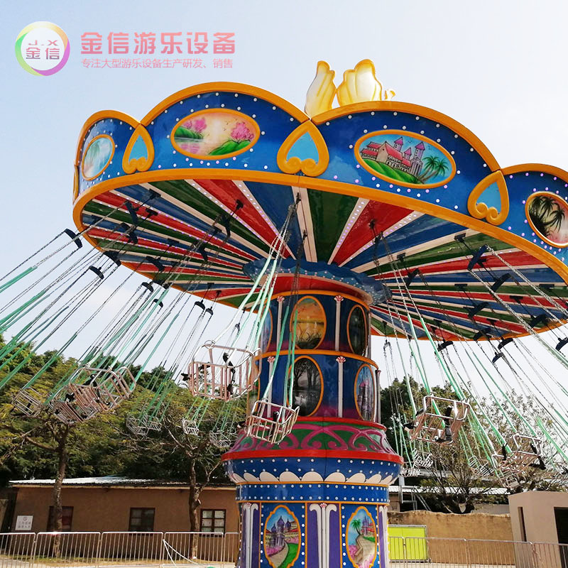 游乐设备厂家简述的故障该如何处理