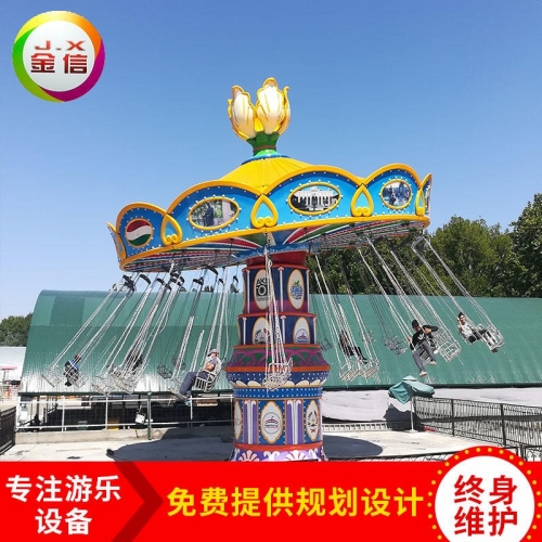 大型游乐设备厂家简述外观设计的变化是一种